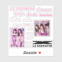 le serafim Vinyl Sticker