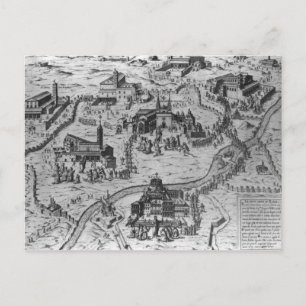 Le Sette Chiesa di Roma, 1575 Briefkaart