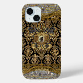 Le Shantesa Barok Monogram Case-Mate iPhone Case (Achterkant)