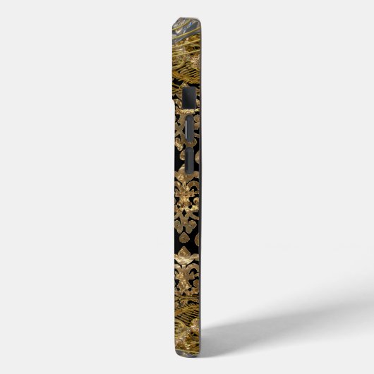 Le Shantesa Barok Monogram Case-Mate iPhone Case (Achterkant / Links)