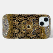 Le Shantesa Barok Monogram Case-Mate iPhone Case (Achterkant (horizontaal))