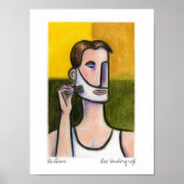 Le Shave van Lee Vandergrift Poster (Voorkant)