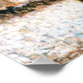 Le Sidaner: Huis in sneeuw Poster (Hoek)