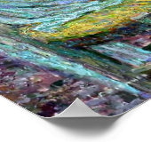 Le Sidaner: Tabel met Rozen in Gerberoy Poster (Hoek)