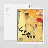 Le Sillon, Fernand Toussaint Briefkaart (Voorkant / Achterkant)