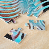 Le Sirenuse in Positano, Italië, tijd van thee Legpuzzel (Zijkant)