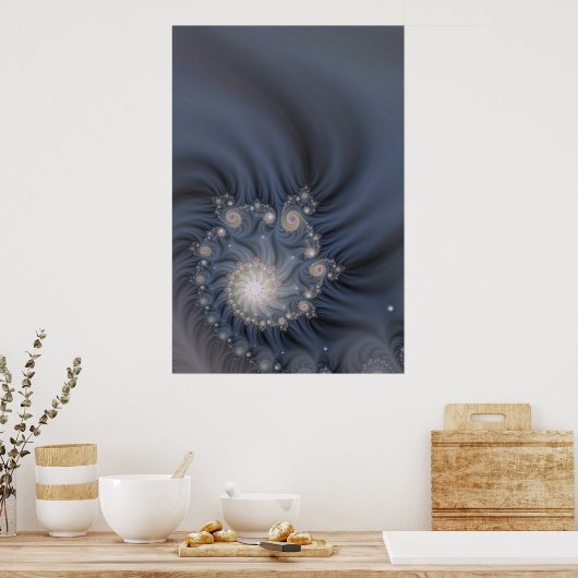 Le Soir Poster (Keuken)