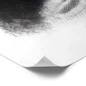 Le Soldat du Chene, een Osage Chief Poster (Hoek)