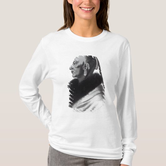 Le Soldat du Chene, een Osage Chief T-shirt (Voorkant)
