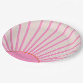 Le Soleil 01 Sun Pink Sunshine Papieren Bordje (Gekanteld)