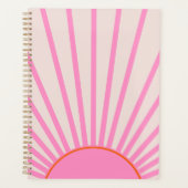 Le Soleil 01 Sun Pink Sunshine Planner (Voorkant)