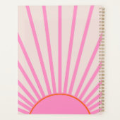 Le Soleil 01 Sun Pink Sunshine Planner (Achterkant)