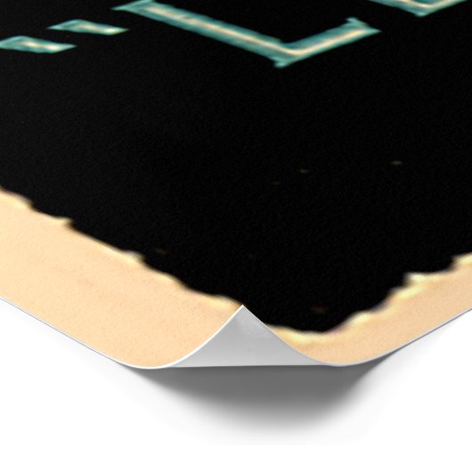 Le Soleil Conservations Vintage Ad Poster (Hoek)