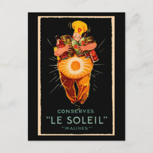 Le Soleil Conserves Briefkaart