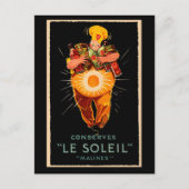 Le Soleil Conserves Briefkaart (Voorkant)