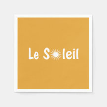 Le Soleil Franse Sunshine aangepaste kleuren