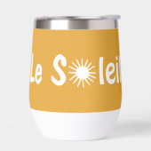 Le Soleil Franse Zonneschijn Aangepaste Kleuren (Links)
