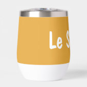Le Soleil Franse Zonneschijn Aangepaste Kleuren (Voorkant)