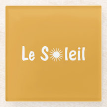 Le Soleil Franse Zonneschijn Aangepaste Kleuren