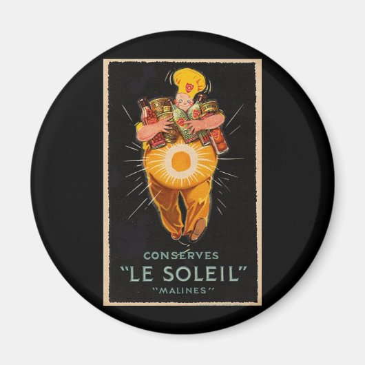 Le Soleil Magneet (Voorkant)