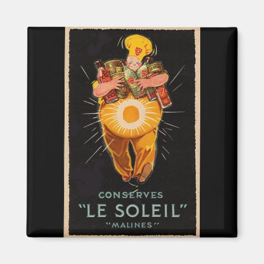 Le Soleil Magneet (Voorkant)