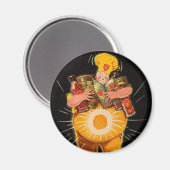 Le Soleil Magnet (Voorkant / Achterkant)