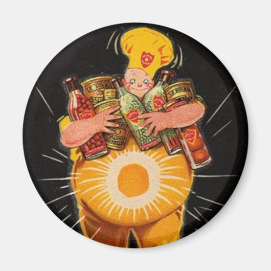 Le Soleil Magnet (Voorkant)