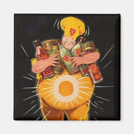 Le Soleil Magnet (Voorkant)