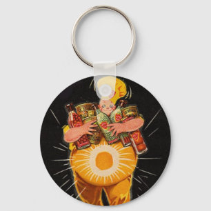 Le Soleil Sleutelhanger