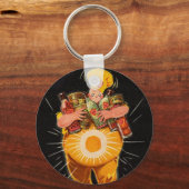 Le Soleil Sleutelhanger (Voorkant)