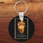 Le Soleil Sleutelhanger (Voorkant)