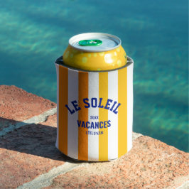 Le Soleil Vacances Côte d'Azur Cabana Stripe Blikjeskoeler