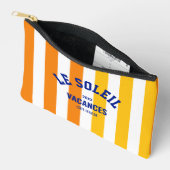 Le Soleil Vacances Côte d'Azur Cabana Stripe Etui (Open)