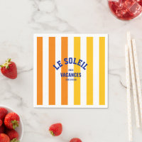Le Soleil Vacances Côte d'Azur Cabana Stripe