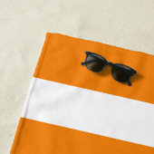 Le Soleil Vacances Côte d'Azur Cabana Stripe Strandlaken (In situ)