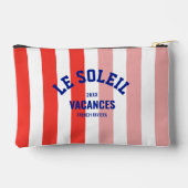 Le Soleil Vacances Franse Rivièra Cabana Stripe Etui (Achterkant)