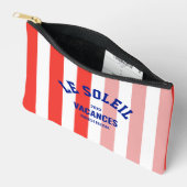 Le Soleil Vacances Franse Rivièra Cabana Stripe Etui (Open)