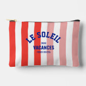 Le Soleil Vacances Franse Rivièra Cabana Stripe Etui (Voorkant)