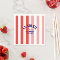 Le Soleil Vacances Franse Rivièra Cabana Stripe