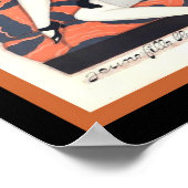 Le Sourire French Deco 1928 Hoesje 11x14 Poster (Hoek)