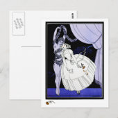 Le Specter de la Roos Briefkaart (Voorkant / Achterkant)