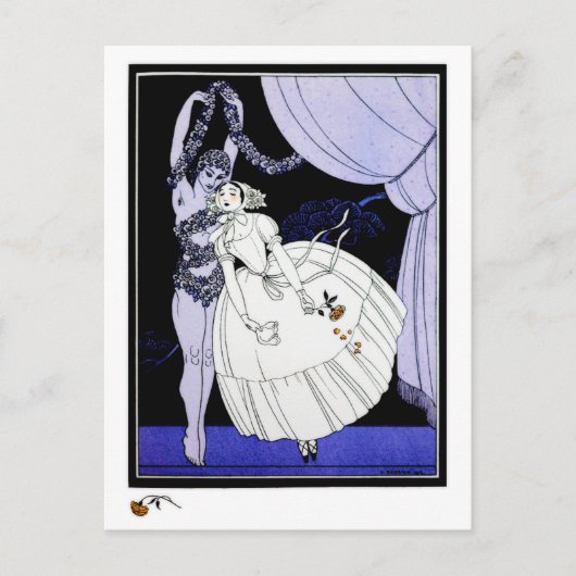 Le Specter de la Roos Briefkaart (Voorkant)