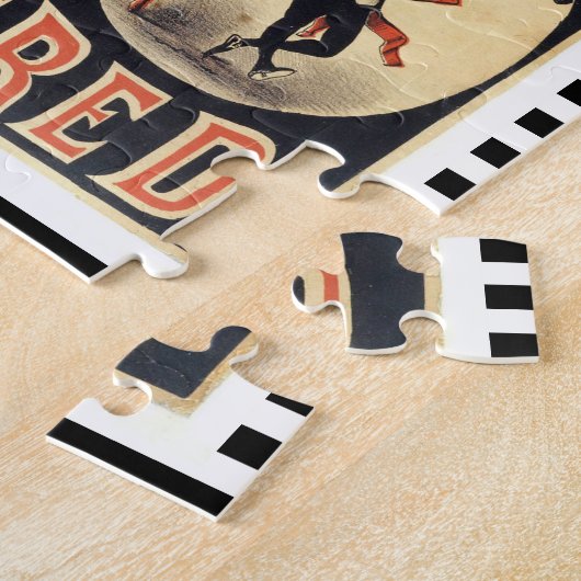 "Le Spleen" Frans Poster Jigzaag Puzzle Legpuzzel (Zijkant)