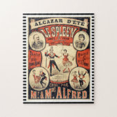 "Le Spleen" Frans Poster Jigzaag Puzzle Legpuzzel (Verticaal)
