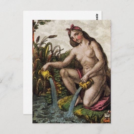 Le Stelle Briefkaart (Voorkant / Achterkant)