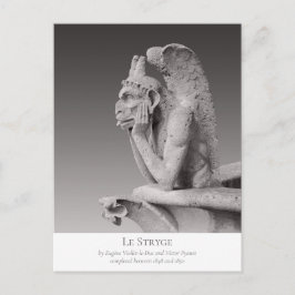 Le Stryge Notre Dame de Paris Sculpture CC1178 Briefkaart
