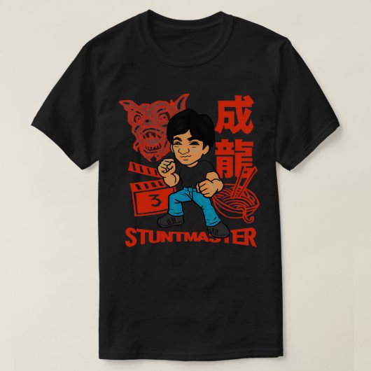 Le Stuntmaster classique T-shirt (Design voorkant)