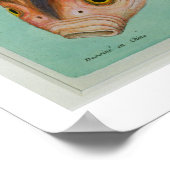 Le Superbe, gegraveerd door Francois Nicholas Mart Poster (Hoek)