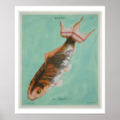 Le Superbe, gegraveerd door Francois Nicholas Mart Poster (Voorkant)