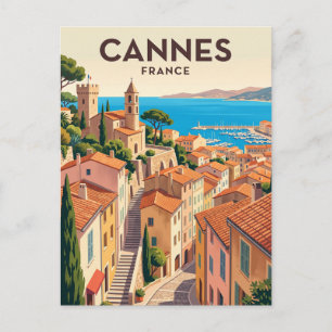 Le Suquet Frankrijk Briefkaart